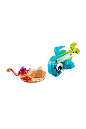 31128 Creator Delfin und Schildkröte 3 in 1, 137 Teile, Alter 6 RS-L-31128 - 6