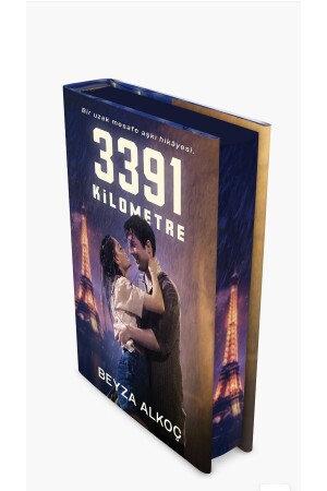 3391 Kilometre - Film Kapağı ( Ciltli ) poster ve ayraçlı - 2