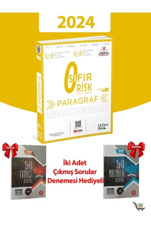 345 - 2024 Model Paragraf Sıfır Risk 2 Adet Deneme Hediyeli! - 1