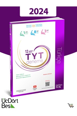 345-2024 Model-TYT 12'li Türkçe Denemesi - 2