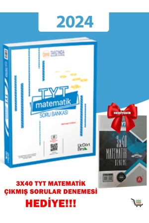 345- 2024 Model TYT Matematik Soru Bankası Deneme Hediyeli!!! - 2