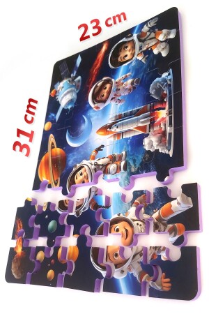 35-teiliges dickes Puzzle Space - 4