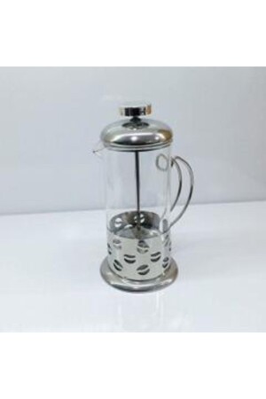 350 ml. French Press Kräutertee-Becher aus Glas 770113 - 4