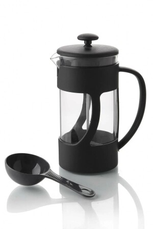 350ml Ölçekli Lüx Cam French Press 252969454 - 4