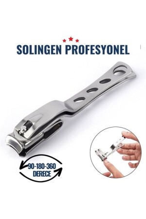 360-Grad-Nagelknipser Solingen Professional 718177 - 3