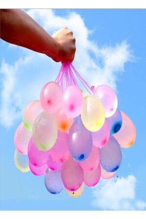 37 Stück Wasserballons und Wasserballon-Zaubererspielzeug - 6