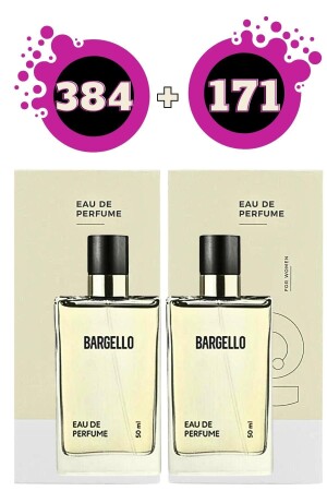 384 Edp 50 ml + 171 Edp 50 ml Damenparfümset - 2