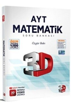 3d Ayt Matematik Soru Bankası 2024 - 1