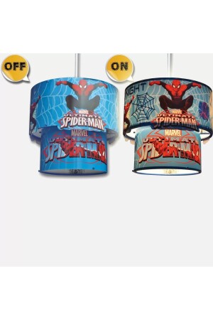 3D Spiderman Magic Deckenpendelleuchte HOME12806 - 4