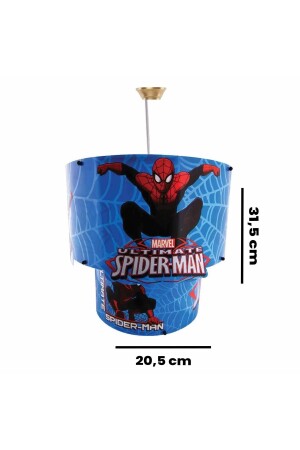 3D Spiderman Magic Deckenpendelleuchte HOME12806 - 5