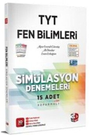 3d Tyt Simülasyon Fen Bilimleri Denemeleri - 2