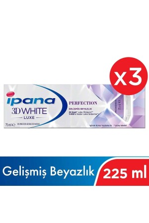 3dwhite Luxe Perfection Diş Macunu 225 ml ( 75ml X 3 ) - 2