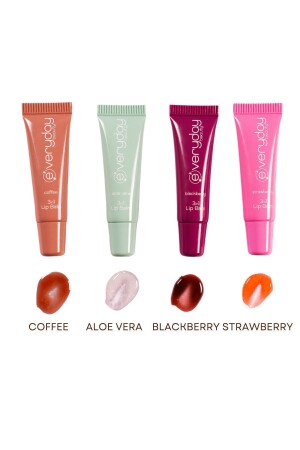 3in1 Lip Balm Kahve- Nemlendirici Besleyici Parlatıcı Dudak Bakım 10 ml - 6