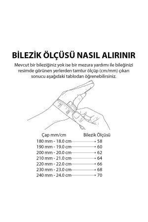 3'lü Kombin Bileklik 14 Ayar Altın - 6