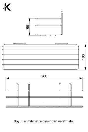 3'lü Set Yapışkanlı 4 Kancalı Paslanmaz Banyo Rafı Mat Siyah Banyo Şampuanlık Duşakabin Duş Askısı - 8