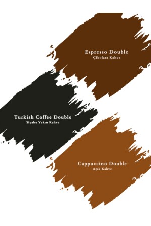 3x5ml Kalıcı Makyaj Ve Microblading Boyası (3 ANA RENK) Turkish Coffee - Espresso - Cappucinno - 4