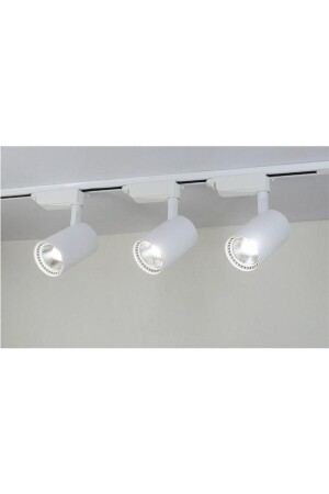 4 Adet Beyaz Kasa Günışığı 30 Watt Ray Spot 1 Metre Beyaz Ray Dahil PŞĞ09 - 6