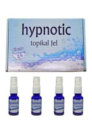 4 Adet Hypnotic Topical Cream 4adet 20ml Acı Azaltıcı Anestezi Krem - 4