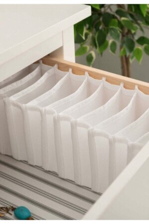 4 Adet Medium Çekmece Içi Akordiyon Organizer-16x43x14 Cm* 4 Adet.. - 5