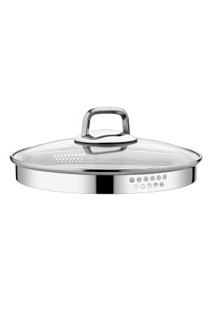 4 Cook Pro Topfset aus 18/10 Edelstahl mit Siebdeckel, 6-teilig, St-301, 1002383. 0001 - 10