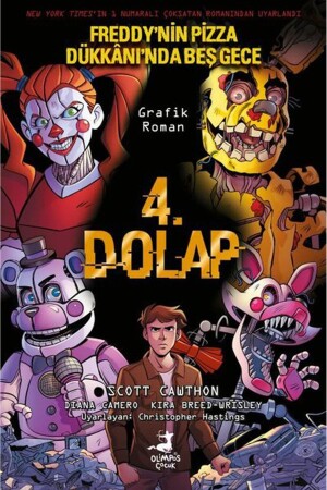 4. Dolap- Freddy'nin Pizza Dükkanı'nda Beş Gece 3. Kitap (RENKLİ ÇİZGİ ROMAN) - 2