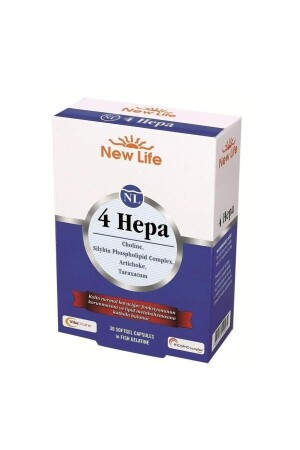 4 Hepa 30 Softgel - 3