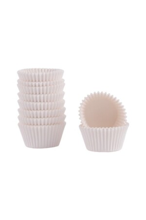 3 No Muffin Cupcake Beyaz Kağıt Kapsül (40X30) - 500'lü TYC00395084820 - 3