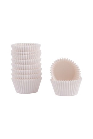 3 No Muffin Cupcake Beyaz Kağıt Kapsül (40X30) - 500'lü TYC00395084820 - 2