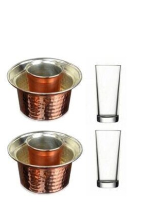 4 Parça Ehli Keyf Rakı Set 3986515 - 1