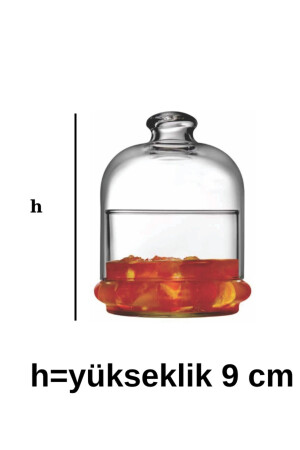 4 Stück 96966 Zuckerdose, Marmeladenschale, Butterdose, Aufbewahrungsbehälter UPBND00412 - 4