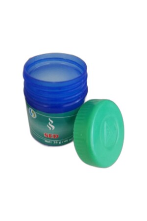 4 Stück Massagecremetiegel 38 g / 45 ml Viks Refreshing - 4 Stück rsc4krm - 1