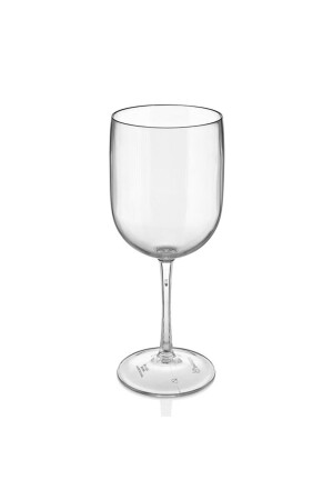 400 ml Weinglas, transparent wie Glas. (Unzerbrechliches, kratzfestes, lebenslanges Kunststoff-Polycarbonat) GC-08 - 3