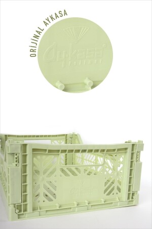 403014 Midibox Lime Cream Faltkoffer - 7