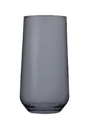 420015 Allegra Glass Wasserglas – Set mit 6 Softdrinkgläsern, Grau pb420015-g - 1