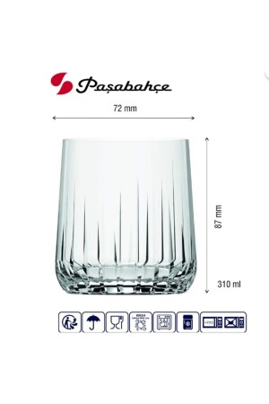 420154 6-teiliges Nova Glass Wasserglas-Set - 6