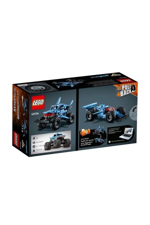 42134 ® Technic Monster Jam™ Megalodon™ 260 Parça -7 Yaş Özel Fiyatlı Ürün RS-L-42134 - 7