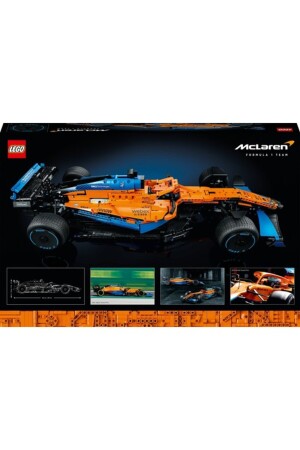 42141 Technic - Mclaren Formula 1 Yarış Arabası, 1432 Parça -18 Yaş - 6