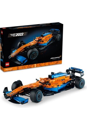 42141 Technik – Mclaren Formel-1-Rennwagen, 1432 Teile +18 Jahre - 2