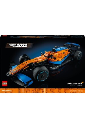 42141 Technik – Mclaren Formel-1-Rennwagen, 1432 Teile +18 Jahre - 5