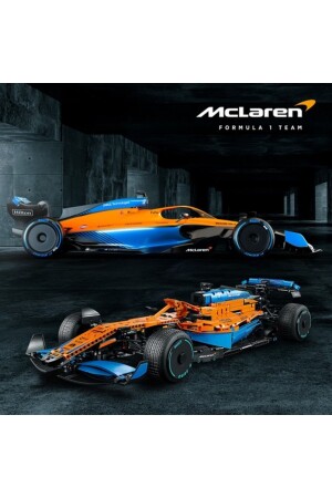 42141 Technik – Mclaren Formel-1-Rennwagen, 1432 Teile +18 Jahre - 7