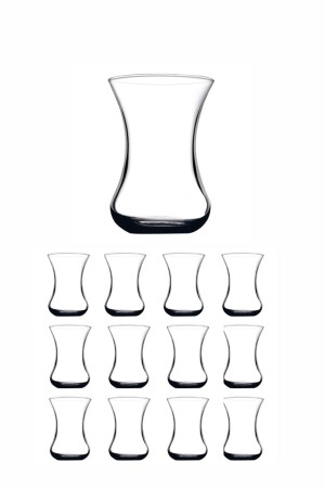 42381 Teeglas mit schmaler Taille, 24 Stück TYC00513803943 - 2