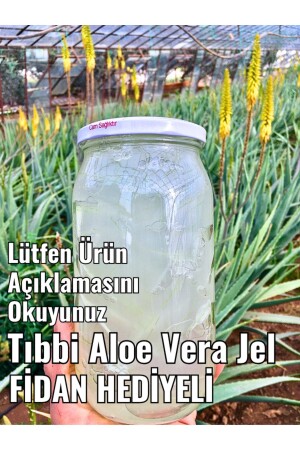 425 Ml Doğal Aloe Vera Jel, Anti Aging, Ilaçsız Üretim, Aloe Vera Leaf Juice aloejel350kepek - 2