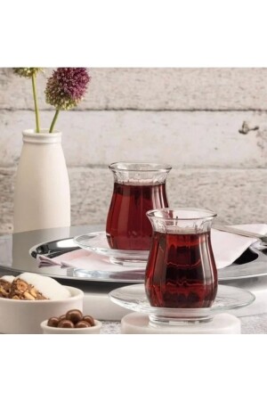 42741 Linka 6'lı Çay Bardağı - 145 Ml - 1