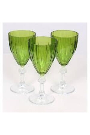 44757 Glas, grüne Farbe, 190 cm³, 3 Stück 1051552 - 2