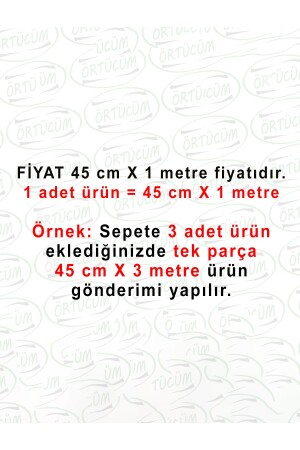 45 Cm X 1 M Buzlu Desenli Kendinden Yapışkanlı Balkon Kaplama Ev Ofis Bina Duşakabin Cam Folyo Filmi - 4