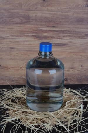 4,5-l-Glasballon-Wasser- und Ölflasche mit Metallschraubverschluss 451BOTTLE - 1