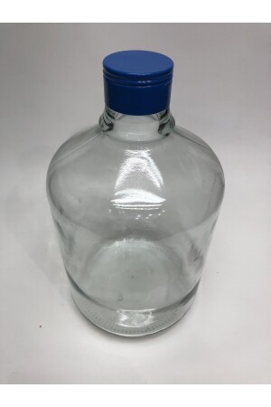 4,5-l-Glasballon-Wasser- und Ölflasche mit Metallschraubverschluss 451BOTTLE - 6