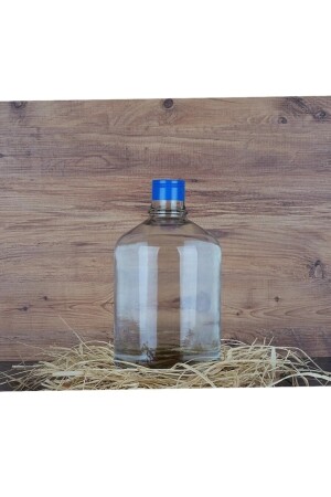 4,5-l-Glasballon-Wasser- und Ölflasche mit Metallschraubverschluss 451BOTTLE - 10