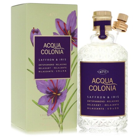 4711 Acqua Colonia Saffron & Iris by 4711 - 1