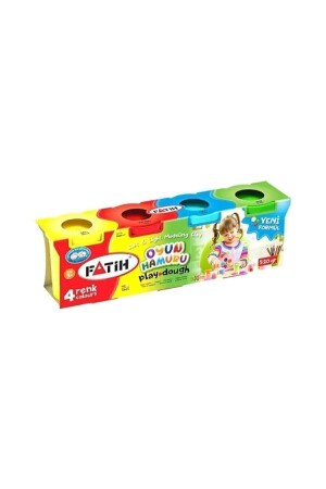 (4X130=520GR) Knete in 4 Farben - 2